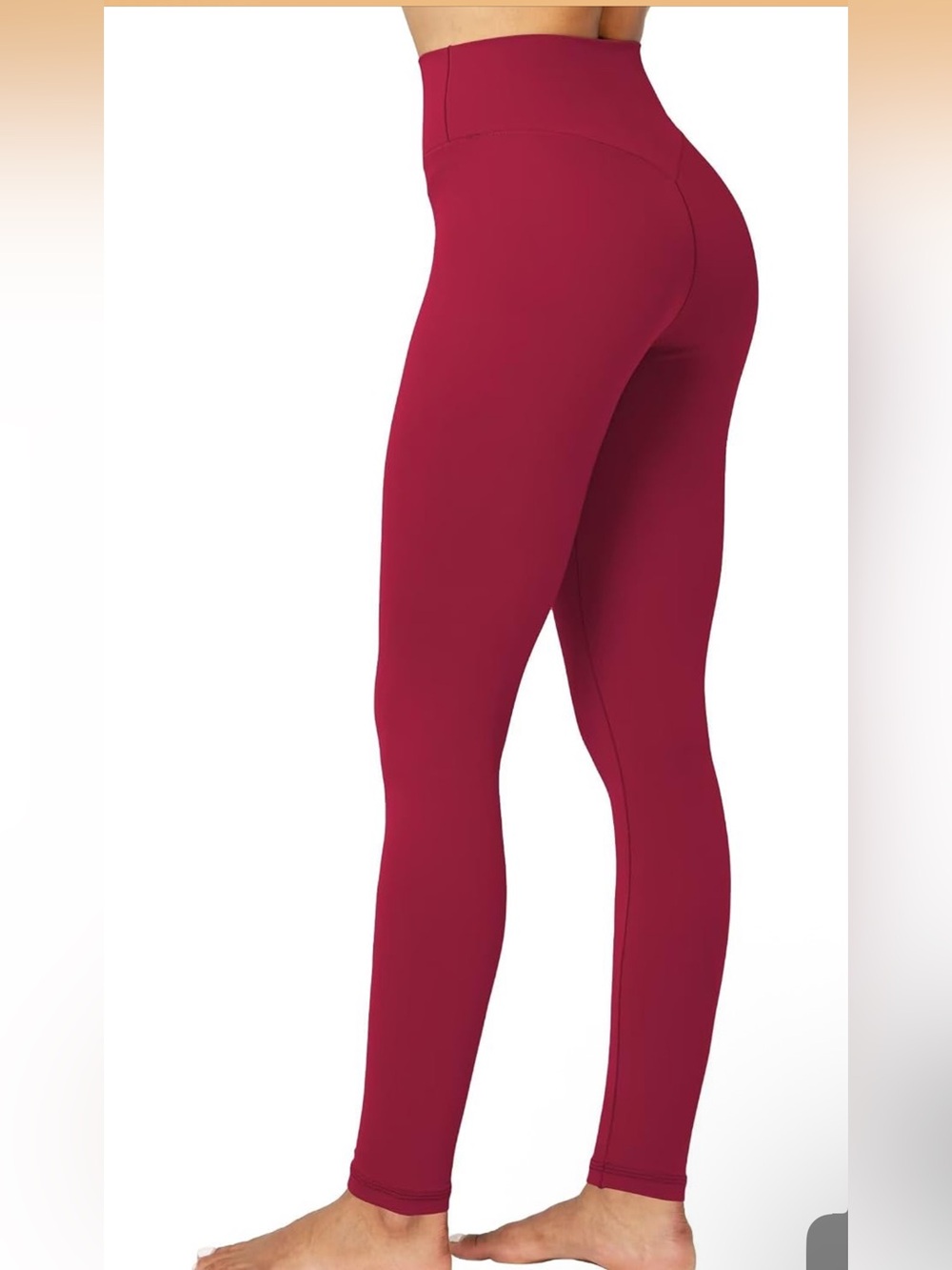 Sunzel Women’s Solid Leggings - Stretchy Everyday Bottoms
